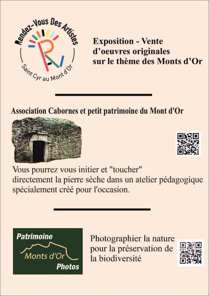 Exposition anniversaire : "Saint-Cyr et les Monts d'Or"